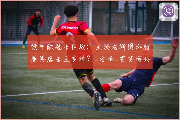 德甲欧冠卡位战:主场龙斯图加特要再虐苦主多特?_方面_霍芬海姆_欧联