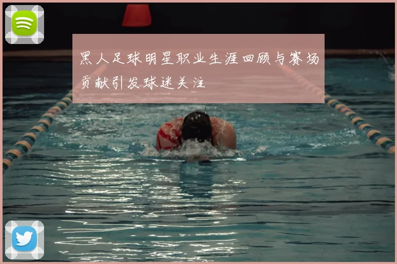 黑人足球明星职业生涯回顾与赛场贡献引发球迷关注